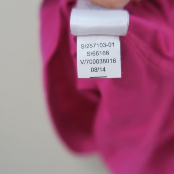 Athleta Pink Hidden Agenda Berry‎ Brown Racerback Tank Top Athletic - Picture 9 of 10